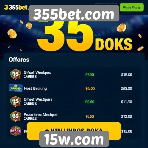 Ofertas de bônus no 355bet e sua eficácia