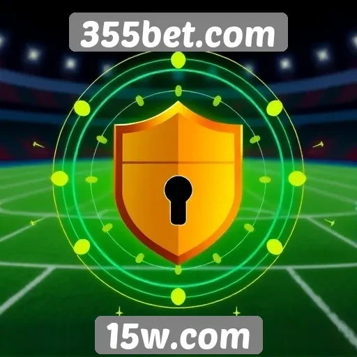 Recursos de segurança no 355bet.com