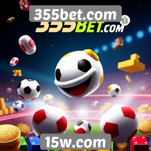 Variedade de jogos disponíveis na 355bet